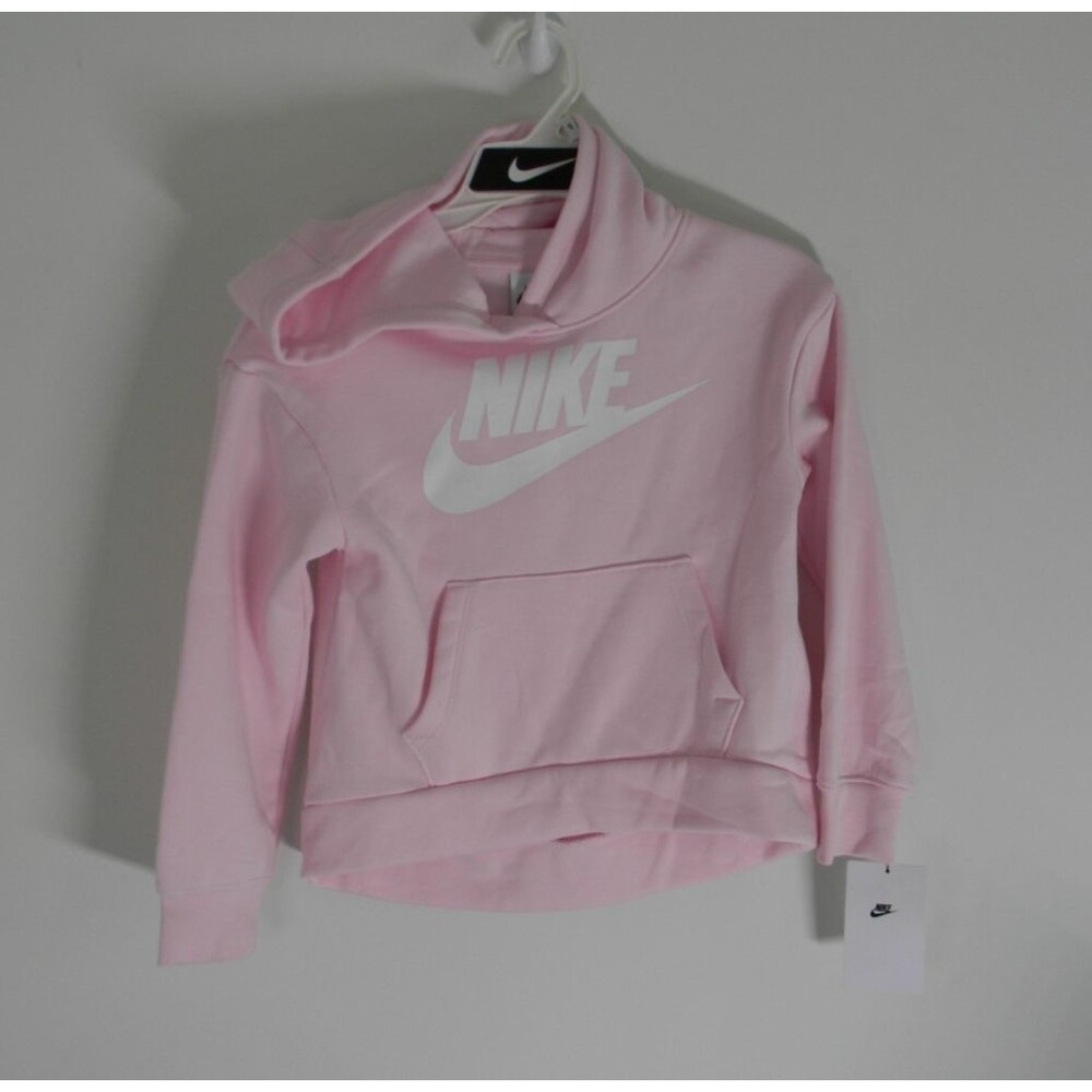 Lot of 2 Girls Hooded Sweatshirts Size 6X (6-7) Nike btween Both NWT - Picture 3 of 7